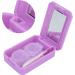 Verdant Touch Cartoon Contact Lens Case Kit - Purple Multi-Colored Holder & Tweezers Set for Easy Use | International Shipping Available - Buy Online on GoSupps.com
