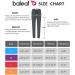BALEAF Kids Hiking Pants | Quick Dry Girls Track Jogger with Zipper Pockets | Reinforced Knees | Camping Essential - Dark Green Medium - Buy Online on GoSupps.com