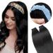 SEGO TAPE Extensions real hair hair extension adhesive tape hair parts smooth 100% remy hair 20 pieces extension +10pcs free tapes black#1 24 "(61cm) -50g