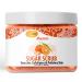 SPA REDI Sugar Body Scrub Mandarin 16 Oz Exfoliating Moisturizing Hydrating and Nourishing Glow Polish Smooth and Fresh Skin - Body Exfoliator