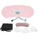 BYERZ BYERZ Pink Folding Manicure Table Professional Nail Art Station with Dust Collector and Hand Pillow - Buy Online on GoSupps.com
