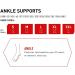 Buy McDavid 511 Elastic Ankle Support - Small | Worldwide Shipping Available - Buy Online on GoSupps.com