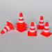 Toyandona Mini Warder Set - 30 Robust Plastic Cones for Children s Sports Dog Training & Parkour - Ideal Gift Red - Buy Online on GoSupps.com