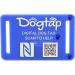 DOGTAP Light Small - Intelligent NFC Dog Tag (50x30mm) in Blue | International Shipping Available - Buy Online on GoSupps.com