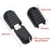 Lyxtiorn 20 Pack Black Plastic Cord Locks - Oval Toggle Stopper for Fastening - Durable Single Hole End Sliders - Ideal for Cords Drawstrings & More - Buy Online on GoSupps.com
