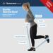 Sammons Preston Non-Latex Resistance Bands - 5pk for Exercise Physical Therapy Strength & Flexibility - Buy Online on GoSupps.com