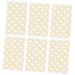 minkissy Sheets Latex Corn Stickers Corn Protector Feet Corn Stickers Foot Corn Pads Toe Protector Feet Corn Cushion Bunion Protector Toe Paste Protector Foot Care Sticker