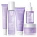 Grape seed skincare set for hydrating and smooth skin