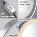 TUSHENGTU Tri-Color 10X Magnifying Makeup Mirror | Height-Adjustable T840-C-10X - Buy Online on GoSupps.com