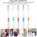 Lalafina Disposable Toothbrushes - 30 Pack Portable & Extra Soft Tooth Cleaning Tool for Sensitive Teeth - Buy Online on GoSupps.com