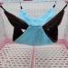 Double Layer Bird Nest Hanging Hammock Bed Toy for Various Small Pets - Blue - Buy Online on GoSupps.com