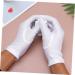 10 Pairs Womens Glives Protective Working Work Sun Guantes para De Mujer Industrial Miss White Elastic - Buy Online on GoSupps.com