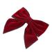minkissy Bow Hairpin Hair Ornaments for Women Hair Bows Barrettes Hair Bowknot Clips Hair Accessories for Women Wedding Fairy Hair Accessories Valentines Girl Bow Tie Decorate Velvet Cloth 15x14x2.5cm Claret