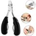 SJLS Toenail Clippers for Thick Ingrown Toe Nails Heavy Duty Precision Nail Scissor (Color : Black) - Buy Online on GoSupps.com