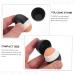 FOMIYES Volcanic Stone Oil-Absorbing Ball Beauty Tools Oil Face Massager Roller Face Oil Absorbing Roller Black 5x3cm - Buy Online on GoSupps.com