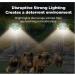 Double Spotlight Solar Bird and Animal Repellent lamp Animal Repellent Wild Boar Flashing Light White Strong Light Super Loud(2 Spotlights)(2 Spotlights) - Buy Online on GoSupps.com