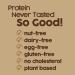 Nut-Free Vegan Chocolate Chip Protein Bars | Organic & Kosher | Non-GMO 12 Count Pack | Egg and Dairy-Free Dairy-Free Bars - Buy Online on GoSupps.com