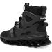 MrLin Men's Running Shoes - Non Slip Athletic Tennis Walking Blade Sneakers - Size 11, Black & White - Buy Online on GoSupps.com