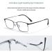 Buy Ultra-Light Progressive Multi-Focus Anti-Blue Light Reading Glasses - Pure Titanium Black 5.5x1.4x2.1in - International Shipping Available - Buy Online on GoSupps.com
