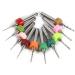10pcs 0.6-1.5mm Cemented Carbide Mini Micro Drill Bits for CNC & PCB - High Precision Metalworking Tools - Buy Online on GoSupps.com