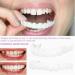 2 Pairs of Fake Teeth & Teeth Bleaching Set - Dentures with Tweezers for Men & Women | Perfect Artificial Teeth Solution - Buy Online on GoSupps.com