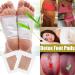 2-in-1 Detox Foot Patches - 2021 New Ginger Formula for Pain Relief, Sleep Aid, Relaxation, and Blood Circulation - 20 Pcs - Buy Online on GoSupps.com