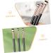 IWOWHERO 6pcs Eye Shadow Brush Makeup Brush Fine Precision Eyeliner Brush Eyeliner Brush for Women - Buy Online on GoSupps.com