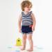 Splash About Happy Nappy Costume | Reusable Swim Nappy | Nautical Design | 3-8 Months - Buy Online on GoSupps.com
