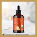 Certified Organic Pumpkin Seed Oil for Hair Growth and Anti-Aging - Pure Serum with Biotin and Zinc - Buy Online on GoSupps.com