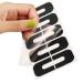120-Piece U Shape Nail Protector Set for Manicure - Nail Polish Peel-off Stickers for Stamping & Painting - Buy Online on GoSupps.com