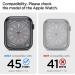 Spigen Thin Fit Apple Watch Series 8/7 (45mm) Case - Black | Sleek & Protective - Buy Online on GoSupps.com