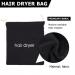 Healeved 16 Pcs Hair Dryer Storage Bag Hairdryer Storage Organizer Hair Bag Drawstring Travel Fabric Bracket - Buy Online on GoSupps.com