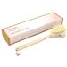 Valentia Dry Body Brush with Handle Exfoliator