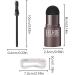 Eyebrow Shaper Kit Eyebrow Mold Set Makeup Powder One Step Brow Stamp Shaping Kit for Women Eyebrow Shaping Waterproof Make Up Cosmetic Set - Buy Online on GoSupps.com