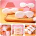 FOMIYES 100 Sheets Pure Cotton Mesh Eye Mask Paper - Non-Woven DIY Eye Compress for Skin Care - 100 Pieces Eye Care Supply - Buy Online on GoSupps.com