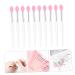 Buy MAGICLULU 10pcs Lip Mask Brush Set | Premium Silicone Lip and Eyeshadow Makeup Tools for Women - Perfect for Beauty and Convenience - Buy Online on GoSupps.com