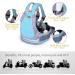 Buy Jolik Kinder Motorcycle Service - 4-in-1 Buckle Breathable & Reflective Material - Childrens Motorcycle Gurtzeug in Blue | International Shipping Available - Buy Online on GoSupps.com