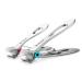 MR.GREEN Nail Clippers  Ultra Wide Jaw Opening Toenail Clipper for Thick Nails Heavy Duty Stainless Steel Fingernail Clippers for Seniors (Mr-1224plus)