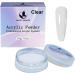 Clear Acrylic Powder 30g - Professional Acrylic Nail Polymer for 3D Manicures - Long-Lasting Formula for Nail Extensions - Buy Online on GoSupps.com