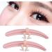 Buy Washable Reusable Silicone Eyelash Separator Tool | Eyelash Perming Curler Kit for Extensions & Beauty - International Shipping - Buy Online on GoSupps.com