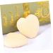 Safigle 150 PTH Peach Herz Heart Pearls - Wooden Crafting Beads for Valentine's Day Decoration & Tinkering Accessories - Buy Online on GoSupps.com