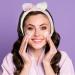 Washable Headbands for Women - Spa Wrist Wash Band Set for Skincare and Makeup - Tie Dye Design - Buy Online on GoSupps.com
