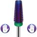 1pc Nail Polisher Nail Drill Tool Nail File Replacement Heads Grinding Head Bit Manicure Drill Bits Nails Drill Bits Manicure Drill Tool Purple Alloy Nail Tool Grinding Wheel - Buy Online on GoSupps.com