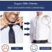 Sungrace Metal Collar & Buttons Extenders (12 Pack) - Shirt Dress Trouser Coat - Buy Online on GoSupps.com