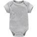 Bestele Baby Bodysuits Short Sleeve Cotton Onesies Rompers for Newborn Boys and Girls | 3-6 Months - Buy Online on GoSupps.com