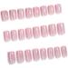 TQUXNGA Naked False Nails Detachable Press On Nail Cats Eye False Nails Full Cover Stick On Nail for Women and Girls - Buy Online on GoSupps.com