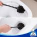 MR.SIGA Toilet Plunger and Bowl Brush Combo - Bathroom Cleaning Set, Black - Buy Online on GoSupps.com