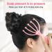 BAQI Scalp Massager - Handheld Stress Relief & Relaxation Tool | 4 Pack for Home Office & Travel - Buy Online on GoSupps.com