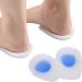 Silicone Heelpiece Heel Pad | Thicken Bone Spur Insole for Unisex Support | Comfortable Outdoor Shoe Heel Mat (S - Buy Online on GoSupps.com