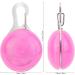 2 Clip On Light Up Dog Collar with Carabiner Dog Collar Waterproof Dog Pet Lights Safety Night Walking Running Lights Glowing Dog Collar with 3 Modes Flashing for Small Medium Large Dog Pink - Buy Online on GoSupps.com